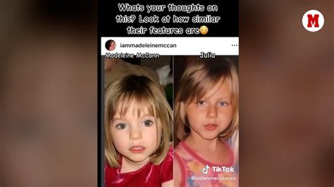 Girl Shares Details Of Why She Thinks She Could Be Madeleine Mccann Marca
