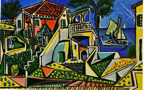 Mediterranean Landscape 1952 Pablo Picasso