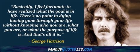 George Harrison Quotes Famous Quotations By George Harrison Sayings
