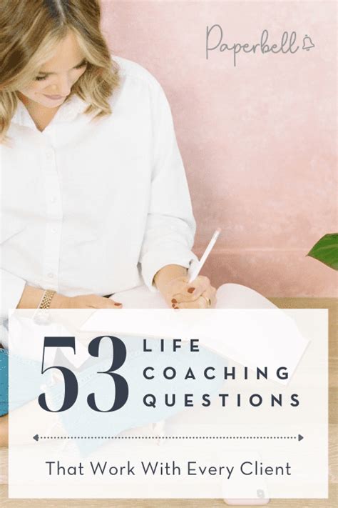 73 Life Coaching Questions That Work With Every Client