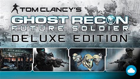 Tom Clancys Ghost Recon Future Soldier Digital Deluxe Edition Pc