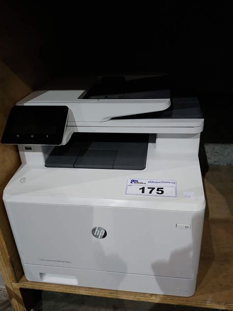 Download the latest and official version of drivers for hp color laserjet pro mfp m477 series. HP M477FDW COLOR LASERJET PRO MULTIFUNCTION PRINTER - Able Auctions
