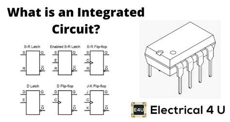 Simple Integrated Circuit Diagram Wiring Diagram And Schematics