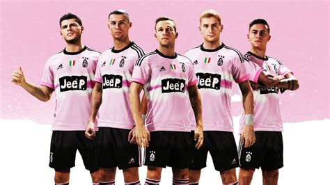 If you had played a dream league soccer game then you are a big fan of juventus because cristiano ronaldo is in the club. Our 4th kit is on PES 2021! - Juventus
