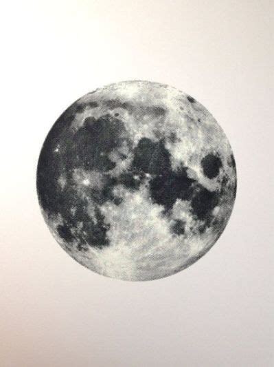 Images Of Full Moon Drawing Tattoo