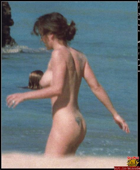 Alyssa Milano Nudes Are A Blast From The Past Pics