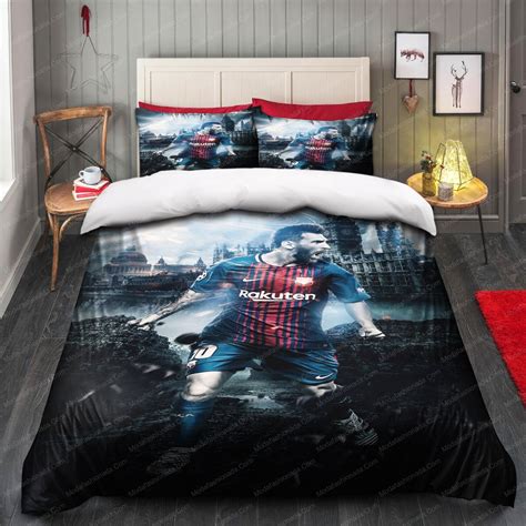fc barcelona lionel messi 56 bedding sets please note this is a duvet cover not a comforter