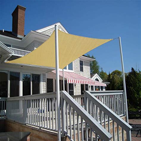 Artpuch Sun Shade Sail Canopy 12 X 16 Cover For Patio Outdoor