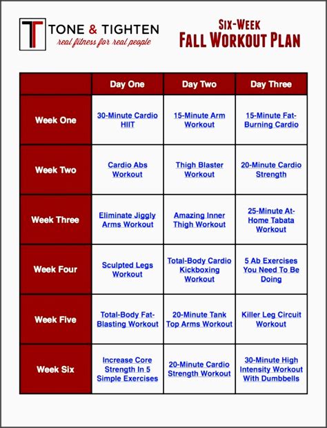This workout is for the total beginner so don't worry, if enjoy how it makes you feel now. 11 Free Fitness Plan Online - SampleTemplatess ...
