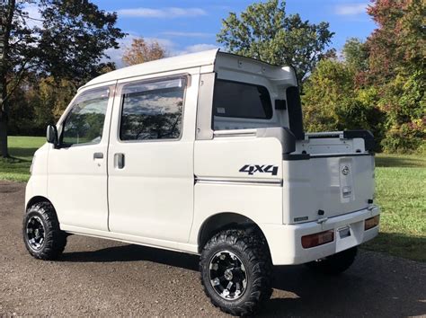 Automatic Daihatsu Hijet Deckvan Made By Toyota Us Mini Truck