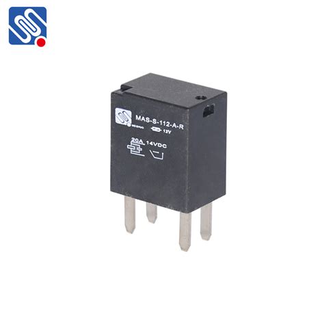 Meishuo Mas S 112 A R 12v No Type Auto Relay For Horn Control China