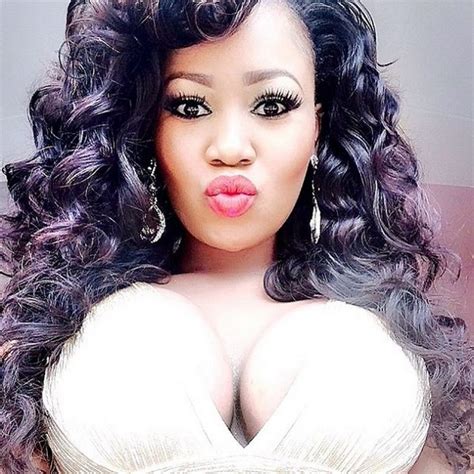 Kenya Bootylicious Vera Sidika Says Her Breast Surgery Wasnt Done In