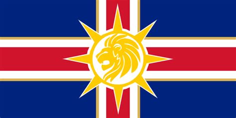 Flag Of Glorious Britannia An England Dominated Britain From My Dandd Alt History Worldbuilding