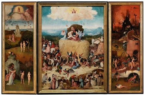 Hieronymus Bosch Garten Der Lüste Heiliger Antonius Und Mehr