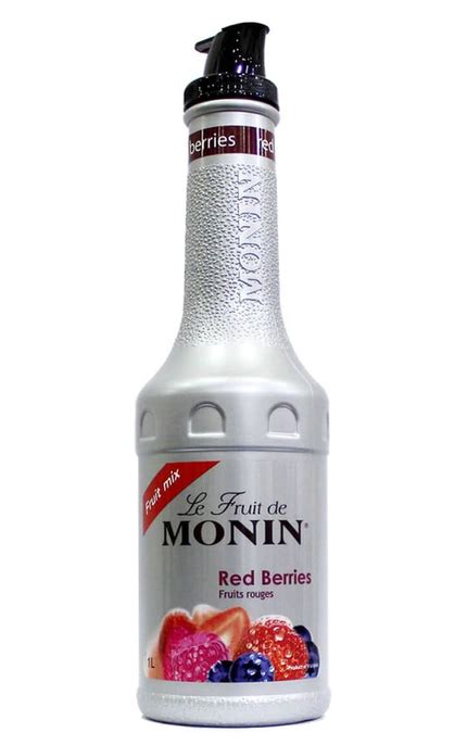 Monin Red Berries Puree Syrup
