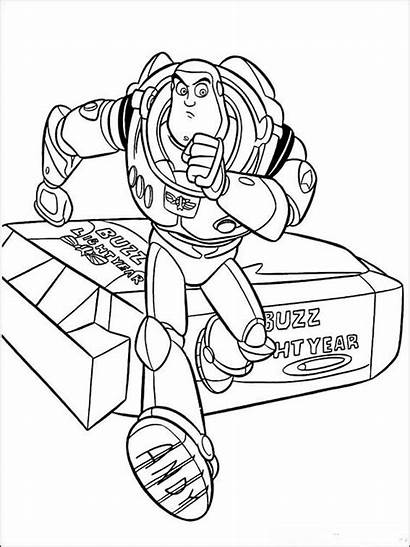 Toy Coloring Story Pages Printable Disney Boys