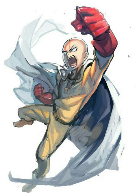 Saitama One Punch Man Saitama One Punch Man One Punch Man Anime