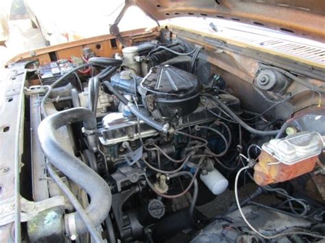 C 1980 Ford Ranger F 100 Pickup 6 Cylinder Gas Automatic No Reserve For