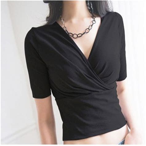 Popular Sexy Low Cut Tops Buy Cheap Sexy Low Cut Tops Lots From China