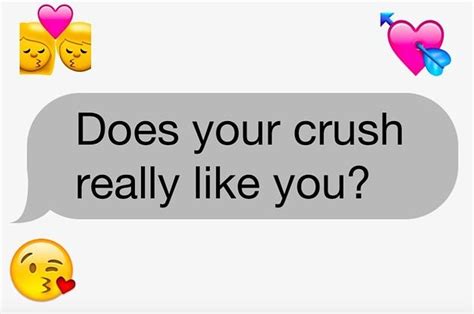 We Know If Your Crush Likes You Back Based On How Youd Reply To Their Texts Crush Quizzes