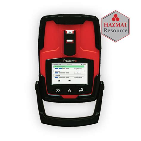 Redwave Protectir Handheld Ftir Chemical Threat Detection Hazmat Resource