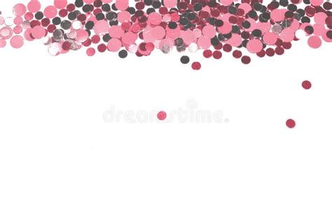 Silver Pink Glitter Background Vector Stock Vector Illustration Of