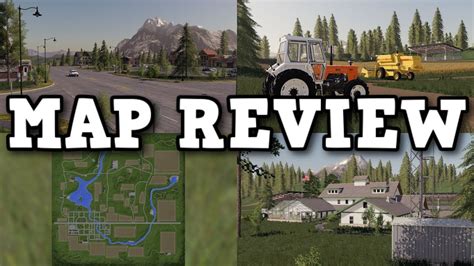 Goldcrest Valley New Map Review Farming Simulator 19 Youtube