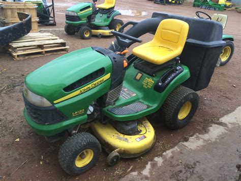 2007 John Deere La120 Lawn And Garden And Commercial Mowing John Deere