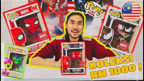 Sort by new arrivals best sellers price (high to low) price (low to high) top rated. KOLEKSI FUNKO POP RM 1000 ! (MALAYSIA) RezZaDude - YouTube