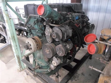 2007 Volvo D12 Stock 30139 Engine Assys Tpi