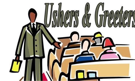 Clip Art Of Church Ushers 20 Free Cliparts Download Images On