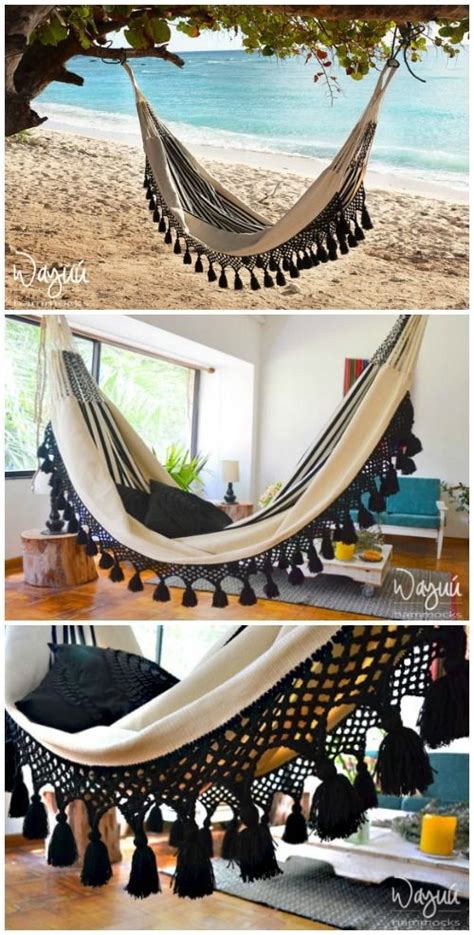 14 diy hammocks and hanging chairs to make summer naps awesome 1.$40 diy hammock stand 2. Pin by Mario Portillo on nuebas ideas (With images) | Diy ...