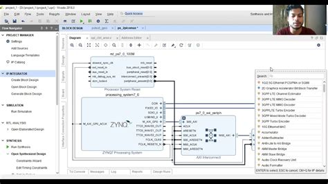 Zynq Ps Pl Communication Part1 Youtube