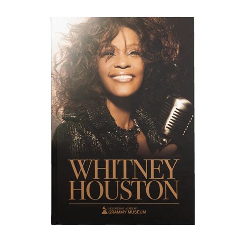 Whitney Houston Grammy Museum Exhibition Book