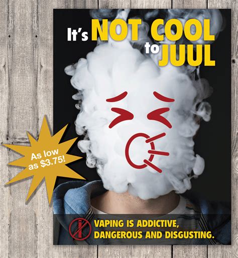 New Stock And Custom Vaping Prevention Posters Ptr Press