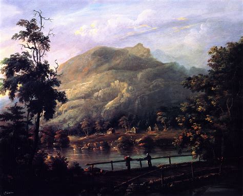 Romantic Landscape Painting Charles Codman Oil Paintings