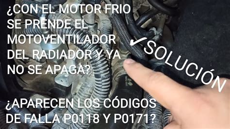 No Se Apaga El Ventilador Del Auto Y Prende Check Engine 2 Soluciónes
