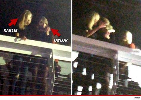 Taylor Swift Totally Kissing Karlie Kloss Maybe Photos
