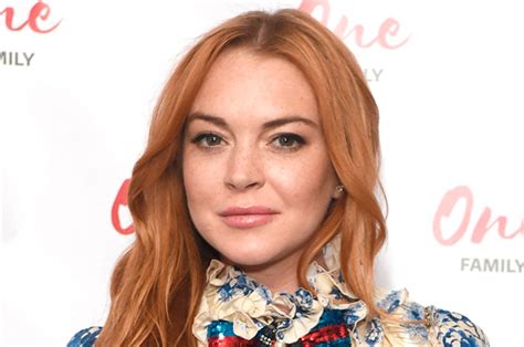 Lindsay Lohan Wants You To Stop Bullying Donald Trump Faith