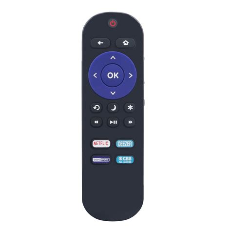 New Lc Rcrca 20 Remote Control For Sharp Roku Smart Tv Lc 60r6003u Lc