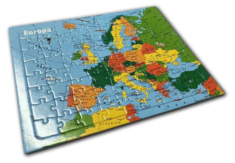 Puzzle Europakarte Kinderglobus Columbus Globus Online Shop