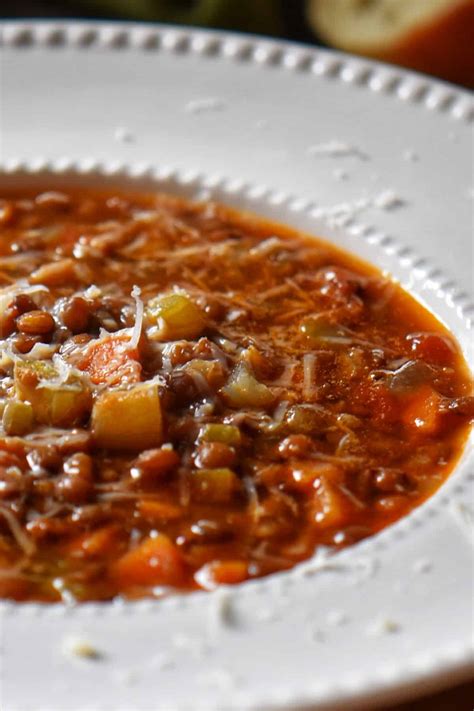 Lentil soup is a soup based on lentils; Resep Sop Lentil / Resep Sup Kentang Wortel Sajian Super ...