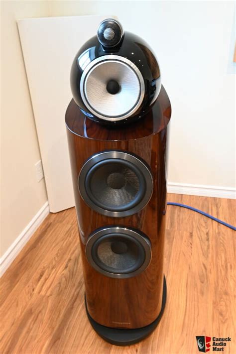 Bowers And Wilkins Bandw 802 D3 Prestige Edition Santos Rosewoodnew