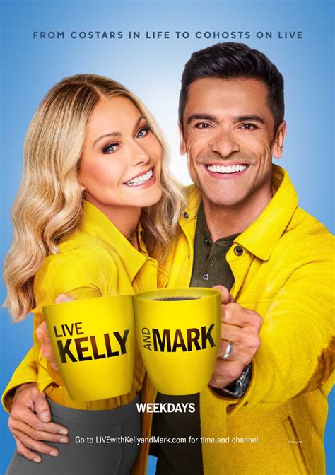 Kelly Ripa And Mark Consuelos Make Official Live Co Host Debut With New