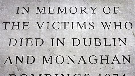 Key Documents On Dublinmonaghan Bombings Must Be Disclosed Following