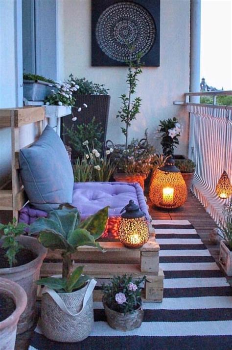 40 Cozy Balcony Ideas And Decor Inspiration 2019 Page 10 Of 41 My Blog