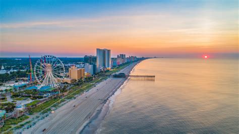 Moving To Myrtle Beach What Is The Grand Strand