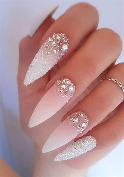 The Most Stunning Wedding Nail Art Designs For A Real “wow” Nail