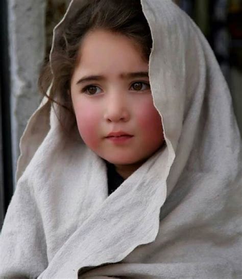 Potrait Of A Village Girl From Gilgit Trending In Pakistan
