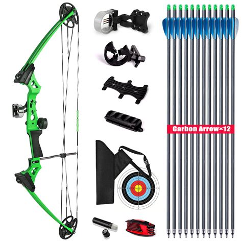 Buy Xgeek Archery Compound Bow And Arrow Kit Hunting Compound Bow For